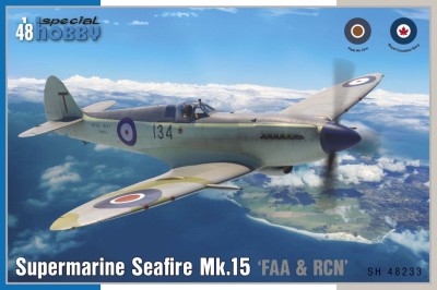 SPECIAL HOBBY 48233 1:48 Supermarine Seafire Mk.15 'FAA And RCN'