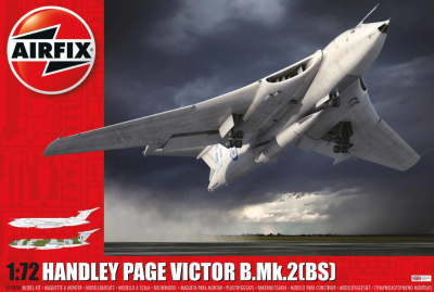AIRFIX 12008 1:72 Handley Page Victor B.Mk.2 (BS)