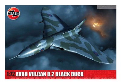 AIRFIX 12013 1:72 Avro Vulcan B.2 Black Buck