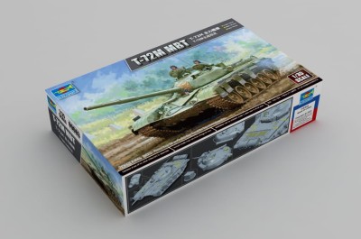 TRUMPETER 09603 1:35 Soviet Tank T-72M MBT