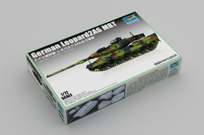 TRUMPETER 07191 1:72 German Leopard 2A6 MBT