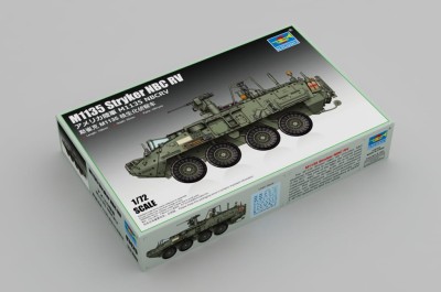 TRUMPETER 07429 1:72 M1135 Stryker NBC RV