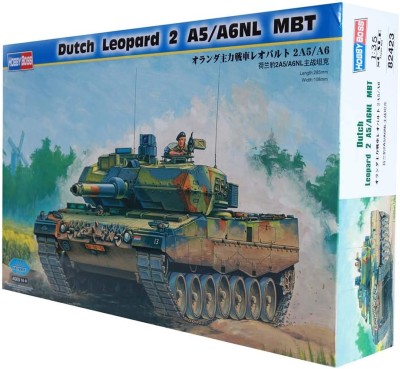HOBBY BOSS 82423 1:35 Dutch Leopard 2 A5/A6NL MBT