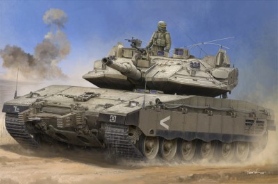 HOBBY BOSS 84523 1:35 IDF Merkava Mk IV w/Trophy