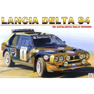 NUNU BEEMAX B24034 1:24 Lancia Delta S4 Catalunya Rally 1986 