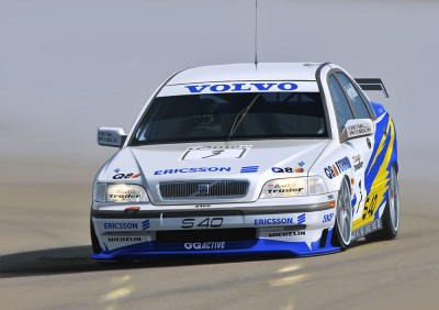 NUNU BEEMAX PN24034 1:24 Volvo S40 BTCC Brands Winner 1997 