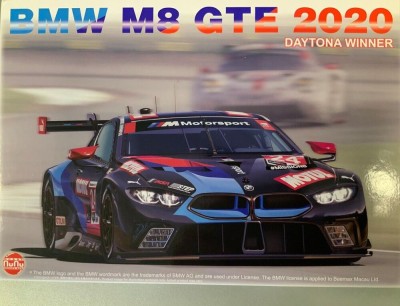 NUNU BEEMAX PN24036 1:24 BMW M8 GTE 24h Daytona 2020 WINNER