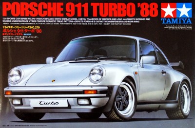 TAMIYA 24279 1:24 Porsche 911 Turbo`88
