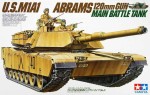 TAMIYA 35156 1:35 U.S. M1A1 Abrams 120mm Gun Main Battle Tank