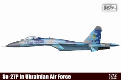 IBG 72906 1:72 Su-27P in Ukrainian Air Force
