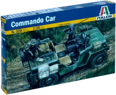 ITALERI 0320 1:35 Commando Car