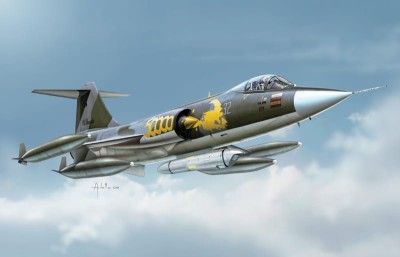 ITALERI 1296 1:72 Lockheed F-104 G Starfighter G 'RECCE'