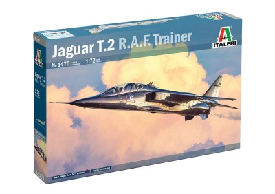ITALERI 1470 1:72 Jaguar T.2 RAF Trainer