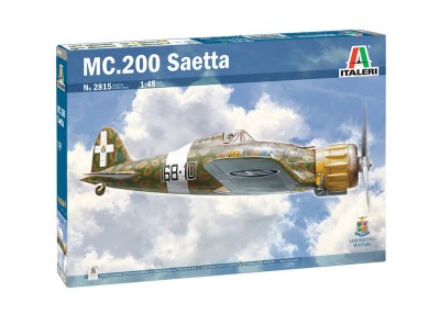 ITALERI 2815 1:48 MC.200 Saetta
