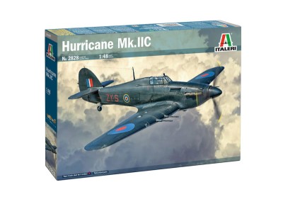 ITALERI 2828 1:48 Hurricane Mk.IIC