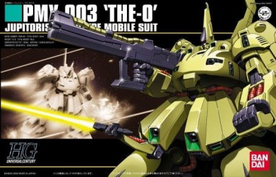 GUNDAM HG 59568 PMX-003 THE-O
