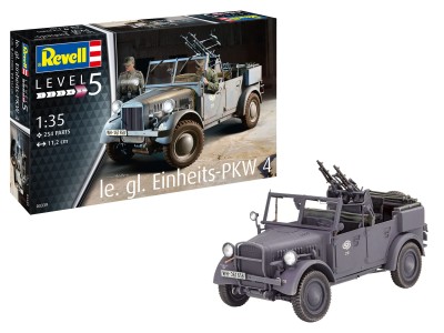 REVELL 03339 1:35 Einheits-PKW Kfz.4