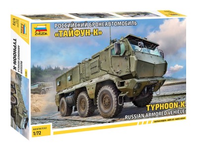 ZVEZDA 5075 1:72 Typhoon-K Russian Armored Vehicle