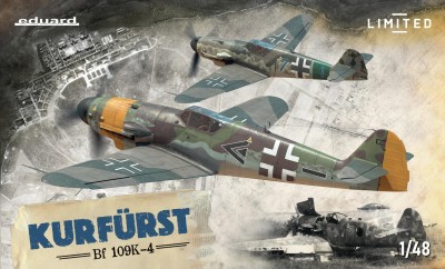 EDUARD 11177 1:48 KURFÜRST (Bf 109K-4) [LIMITED edition]