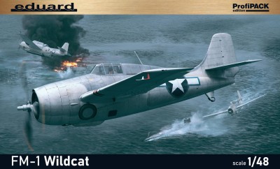 EDUARD 82204 1:48 FM-1 Wildcat [PROFIPACK edition]