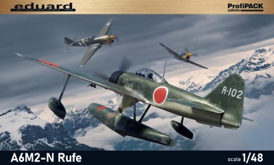 EDUARD 82219 1:48 A6M2-N Rufe [PROFIPACK edition]