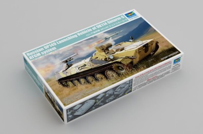 TRUMPETER 09605 1:35 Russian 9P149 Launching Vehicle of 9K114 Shturm-S ATGM system