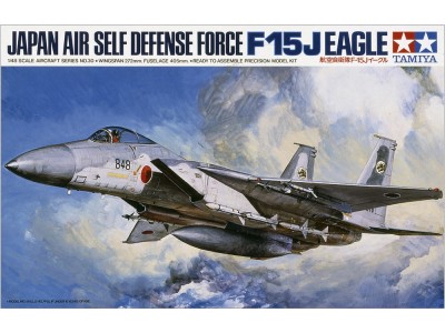 TAMIYA 61030 1:48 Japan Air Self Defense Force F-15J Eagle