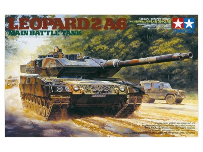 TAMIYA 35271 1:35 Leopard 2 A6 Main Battle Tank