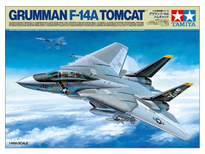 TAMIYA 61114 1:48 Grumman F-14A Tomcat