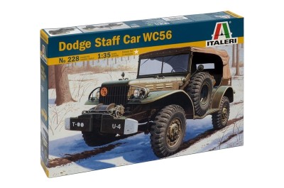 ITALERI 0228 1:35 Dodge Staff Car WC56
