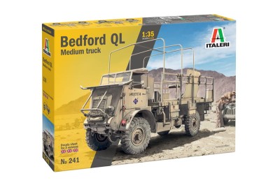 ITALERI 0241 1:35 Bedford QL Medium Truck