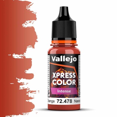 VALLEJO 72478 Xpress Color Intense - Phoenix Orange 18ml