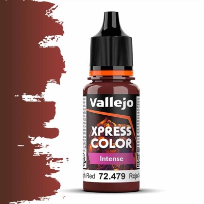 VALLEJO 72479 Xpress Color Intense - Seraph Red 18ml