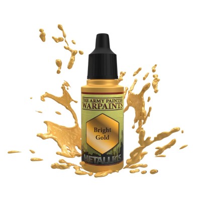ARMY PAINTER WP1144 Warpaints Metallics: Bright Gold 18ml
