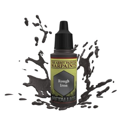 ARMY PAINTER WP1468 Warpaints Metallics: Rough Iron 18ml