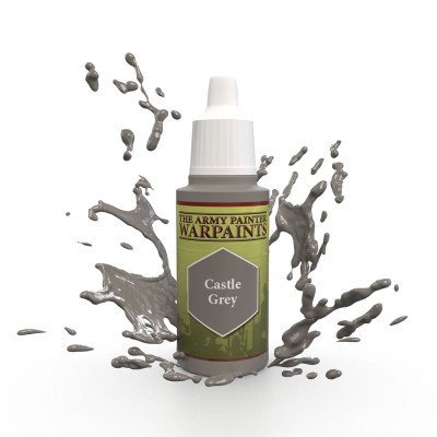 ARMY PAINTER WP1407 Warpaints: Castle Grey 18ml