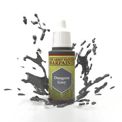 ARMY PAINTER WP1418 Warpaints: Dungeon Grey 18ml
