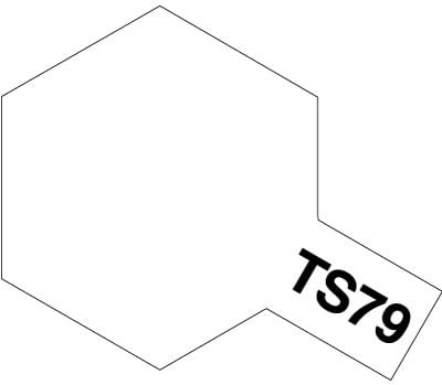 TAMIYA 85079 TS-79 SEMI GLOSS CLEAR Spray 100ml