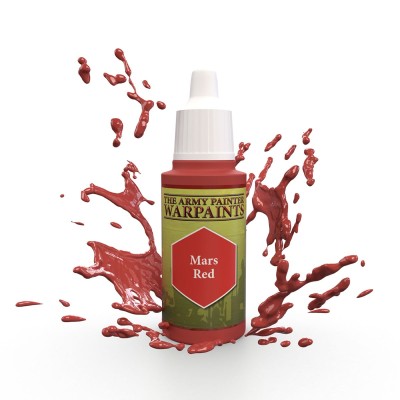 ARMY PAINTER WP1436 Warpaints: Mars Red 18ml