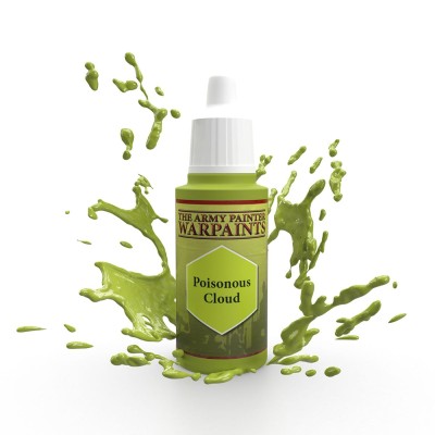 ARMY PAINTER WP1448 Warpaints: Poisonous Cloud 18ml