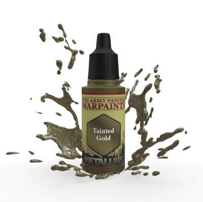ARMY PAINTER WP1482 Warpaints Metallics: Tainted Gold 18ml