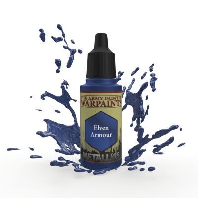 ARMY PAINTER WP1483 Warpaints Metallics: Elven Armor 18ml