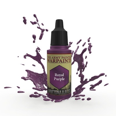 ARMY PAINTER WP1488 Warpaints Metallics: Royal Purple 18ml