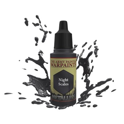 ARMY PAINTER WP1490 Warpaints Metallics: Night Scales 18ml