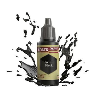 ARMY PAINTER WP2001 Speedpaint 2.0: Grim Black 18ml