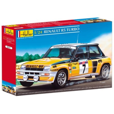 HELLER 80717 1:24 RENAULT R5 TURBO 