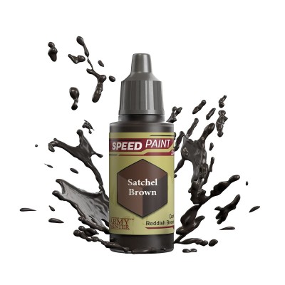 ARMY PAINTER WP2068 Speedpaint 2.0: Satchel Brown 18ml