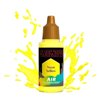 ARMY PAINTER AW1504 Warpaints Air Fluorescent: Neon Yellow 18ml