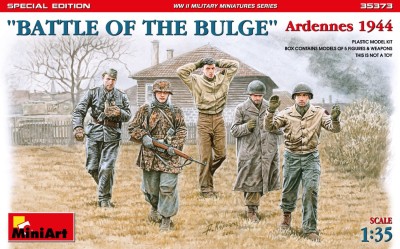 MINIART 35373 1:35 German Figures 'Battle Of The Bulge' Ardennes 1944 [SPECIAL EDITION]