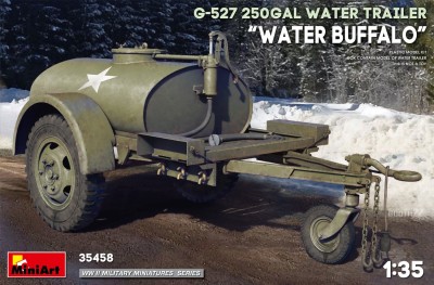 MINIART 35458 1:35 G-527 250 Gal Water Trailer 'Water Buffalo'